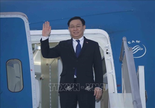 Chủ tịch Quốc hội Vương Đình Huệ kết thúc tốt đẹp chuyến thăm chính thức Hàn Quốc và Ấn Độ
